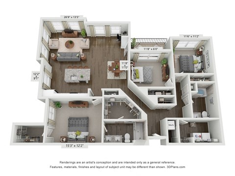 1120 Meridian Branch Dr. 1-3 Beds Apartment for Rent - Photo Gallery 64